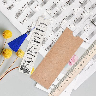 DIY Rectangle Bookmark Making Kits DIY-CP0006-84E-1