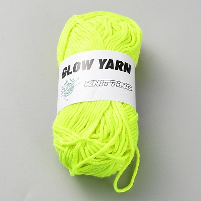 Polyester Luminous Yarn OCOR-SZC0005-01A-1