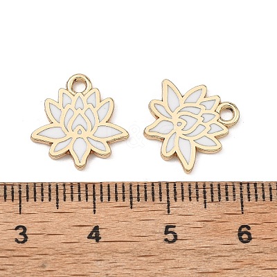 Alloy Enamel Pendants ENAM-G235-02G-01-1