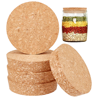 Wood Cork Stopper LS-AJEW-WH0473-09-1
