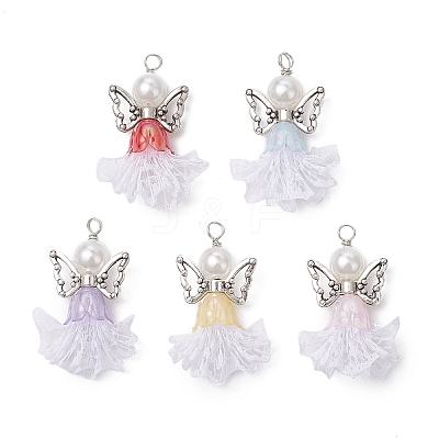 Imitation Jelly Acrylic Pendants PALLOY-JF03667-1