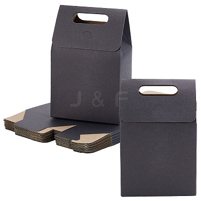 Paper Gift Tote Bags ABAG-WH0044-58C-1