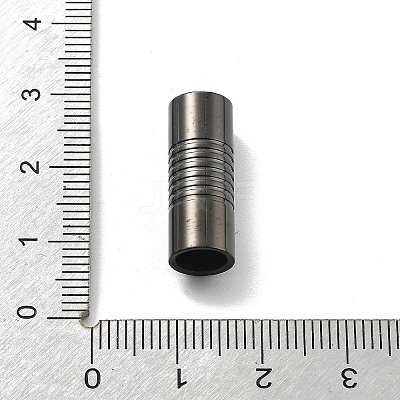 304 Stainless Steel Magnetic Clasps STAS-B082-02C-B-1