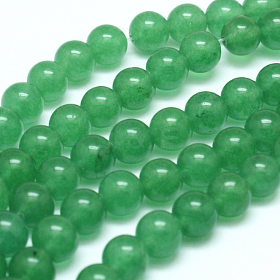 Natural Malaysia Jade Bead Strands X-G-F342-04-8mm-1