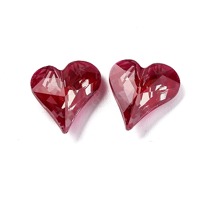 Glass Rhinestone Cabochons RGLA-A026-05B-208DE-1