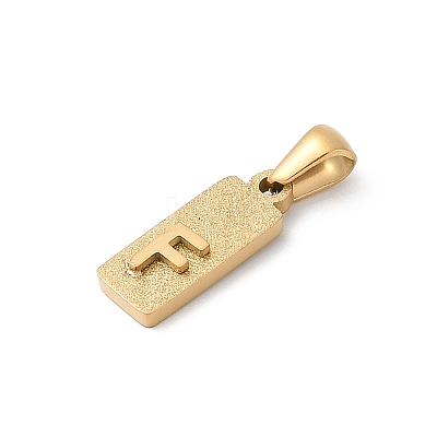 304 Stainless Steel Pendants LS-STAS-Z120-03F-G-1