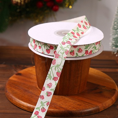 Cotton Ribbons SRIB-WH0011-391D-1
