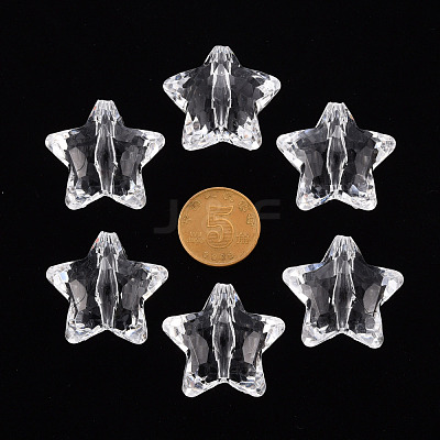 Transparent Acrylic Beads TACR-ZX018-02-1