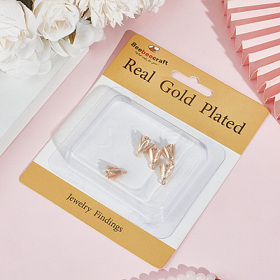 8Pcs Brass Charms KK-BBC0012-11-1