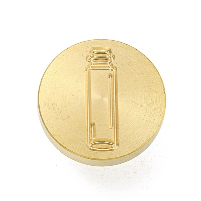 Wax Seal Brass Stamp Head AJEW-G056-01U-1