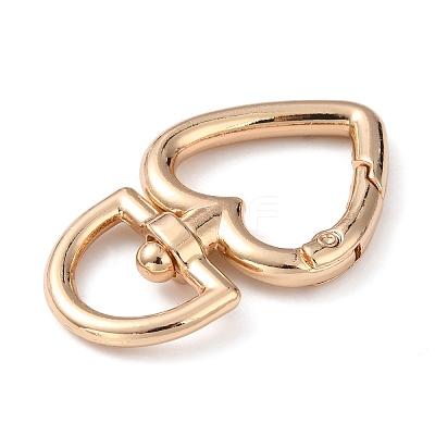 Zinc Alloy Swivel Clasps FIND-WH0032-77KCG-1