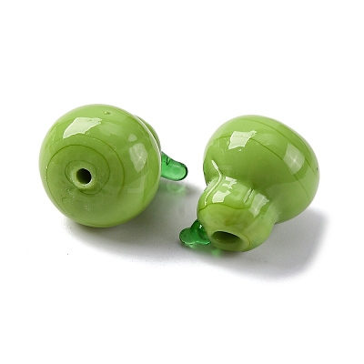 Fruit Series Handmade Lampwork Beads LAMP-R003-04C-1