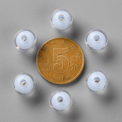 Transparent Acrylic Beads TACR-S152-15A-SS2113-1