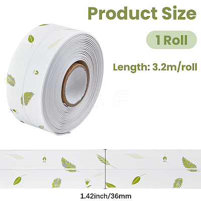 3.2M Waterproof PVC Self Adhesive Stickers Put up a Window Sill DIY-GF0013-23C-1
