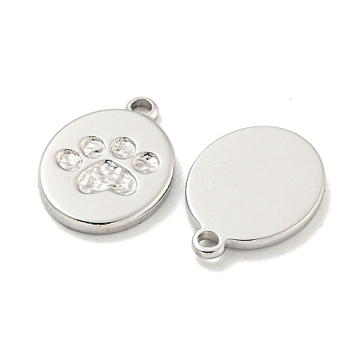 Non-Tarnish 304 Stainless Steel Charms STAS-L278-053P-1