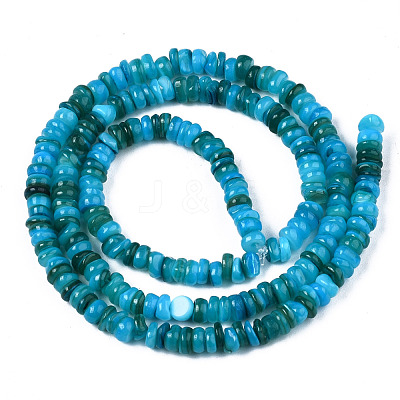 Natural Freshwater Shell Beads Strands SHEL-S278-067B-1