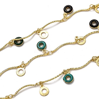Brass Bar Link Chains CHC-L039-06G-1