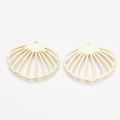 Brass Pendants KK-S350-187-1