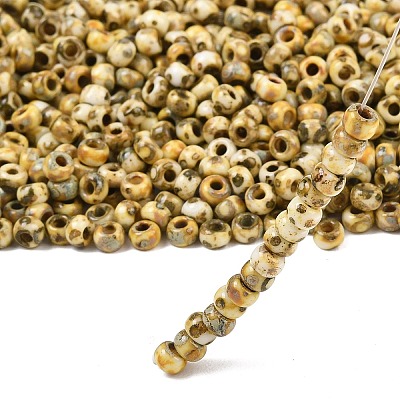 MIYUKI Round Rocailles Beads SEED-G010-RR4512-1