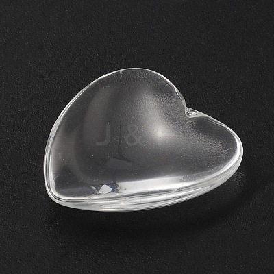 Glass Cabochons LS-GLAA-WH20003-01-1