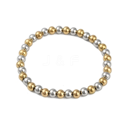 Ion Plating(IP) 304 Stainless Steel Bracelets for Women BJEW-D046-03GP-1