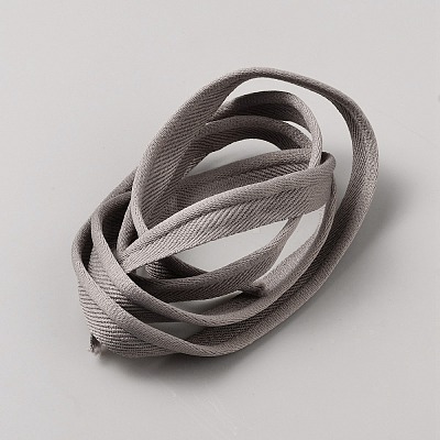 Flat Polyester Elastic Lip Trim Cord EW-WH0014-06D-1