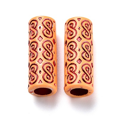 Plastic Beads KY-O002-01F-1