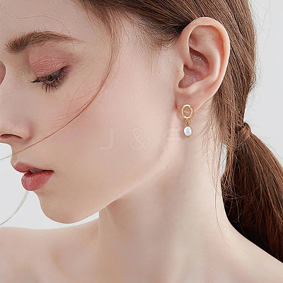 24Pcs 4 Colors 304 Stainless Steel Stud Earring Findings STAS-FH0001-64-1