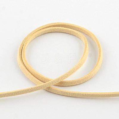 Faux Suede Cord LW-R007-1124-1