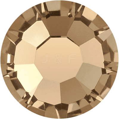 Preciosa® Crystal Hotfix Flatback Stones Y-PRC-HSS16-10210-1