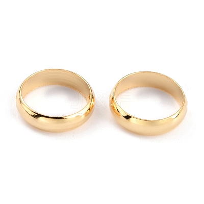 Brass Beads Frames KK-O133-014D-G-1
