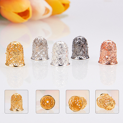 Brass Bead Caps KK-PH0034-79-1
