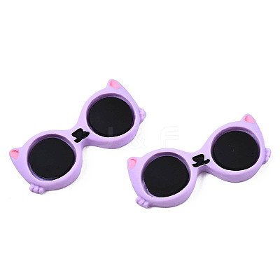 Opaque Resin Cabochons X-CRES-N022-140-1