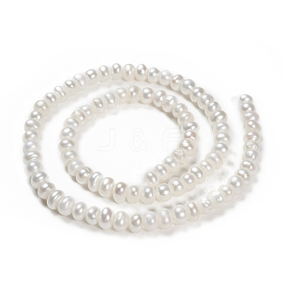 Natural Cultured Freshwater Pearl Beads Strands PEAR-G007-39-1