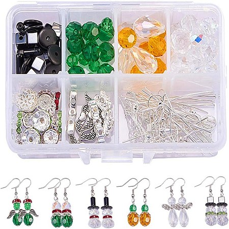 DIY Earring Making DIY-SC0002-84-1