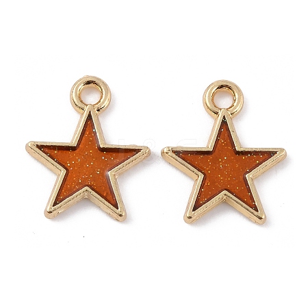 Alloy Enamel Charms ENAM-WH0059-018G-06-1