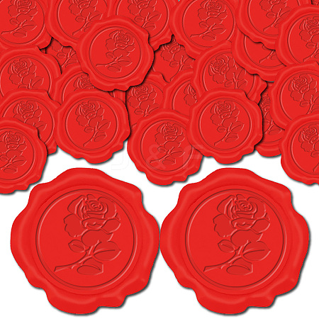 Adhesive Wax Seal Stickers DIY-CP0010-69B-1