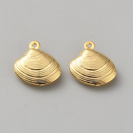 Brass Pendants KK-WH0816-040G-1