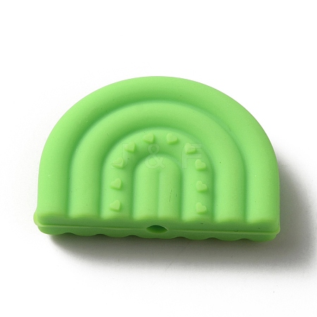 Food Grade Eco-Friendly Silicone Beads SIL-WH0033-45G-1