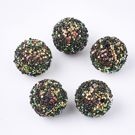 Acrylic Beads SACR-T345-01A-03-1