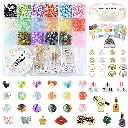 DIY Bracelets Making Kits DIY-YW0016-21-1