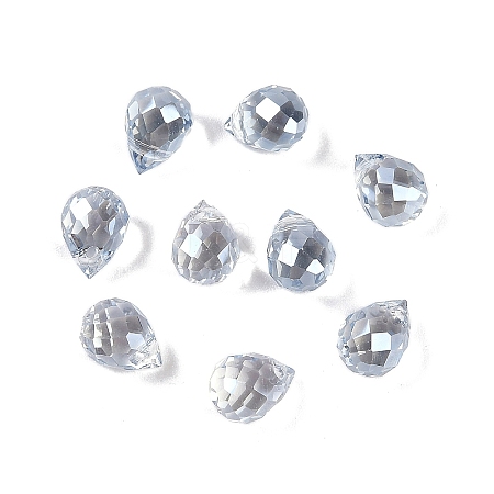 Electroplate Glass Beads LS-EGLA-C008-01A-PL01-1