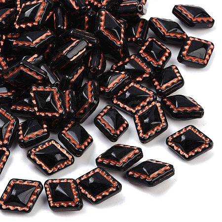 Opauqe Acrylic Beads X1-OACR-P029-07A-01-1