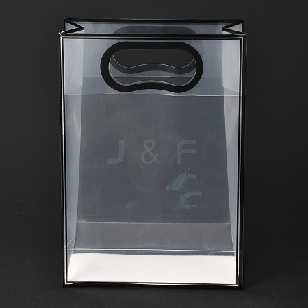 Rectangle Transparent Plastic Bags ABAG-M002-04C-1