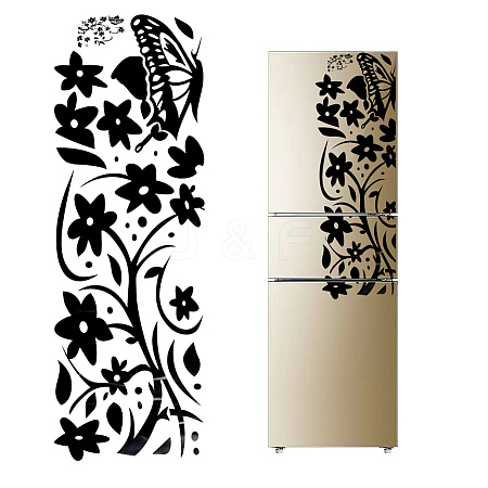 PVC Adhesive Waterproof Stickers Self-Adhesive Stickers DIY-WH20001-33A-1