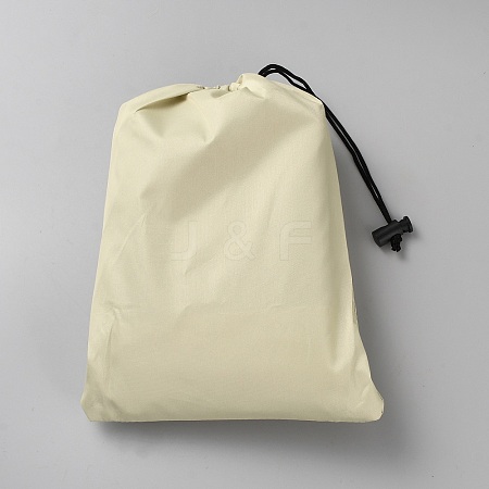 210D Waterproof Coated Silver Oxford Cloth Dust Cover for Outdoor Furniture AJEW-WH20002-80A-1