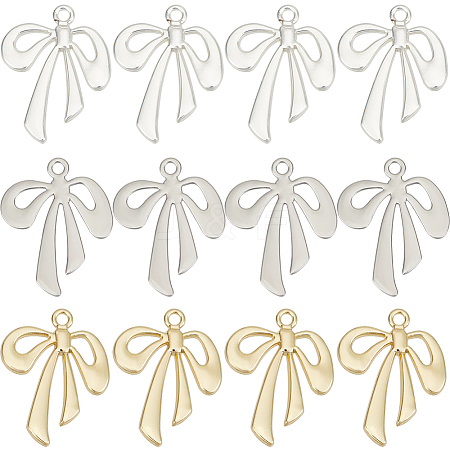 30Pcs 3 Colors Rack Plating Alloy Pendants FIND-SP0002-49A-1