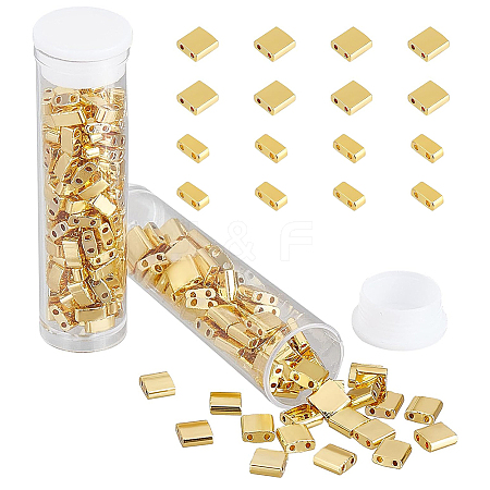 226Pcs 2 Style Glass Seed Beads SEED-NB0001-56-1