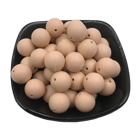 Silicone Beads SIL-WH0003-01A-13-1