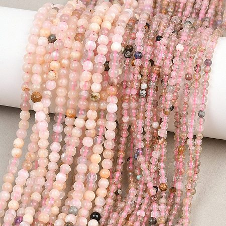 Natural Mixed Stone Beads Strands G-RM250101-E8-1
